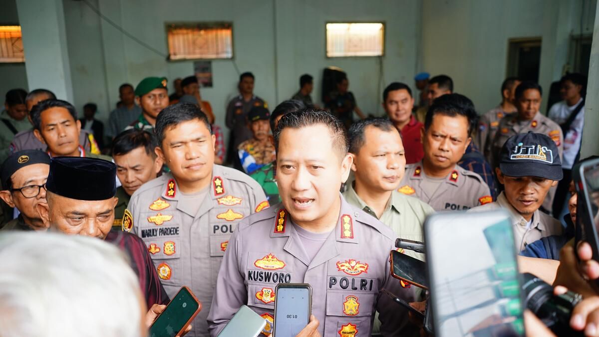 Bonek Dilarang Hadiri Pertandingan Persib Vs Persebaya, Polisi Berjaga di Perbatasan Kota Bandung