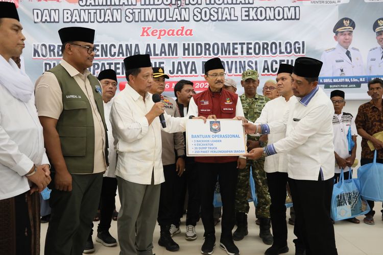 Kasatgas PRR Tito Tegaskan Kelengkapan Data Pemda Jadi Kunci Percepatan Penyaluran Bantuan