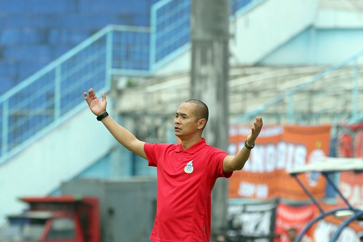 Pelatih Sabah FA, Kurniawan Dwi Yulianto.