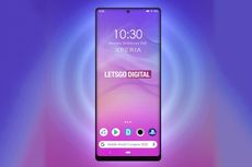 Ponsel Sony Xperia Berikutnya Mirip Galaxy Note 10?