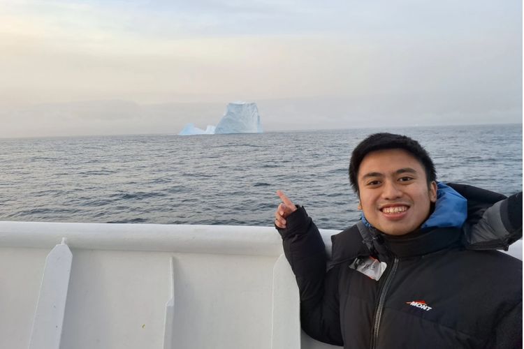 Kisah Ezra Timothy Nugroho, Peneliti Indonesia Lakukan Riset DNA hingga ke Antartika