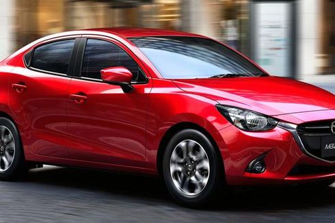 Diskon Mobil Sedan Murah, Mazda 2 Tembus Rp 15 Juta