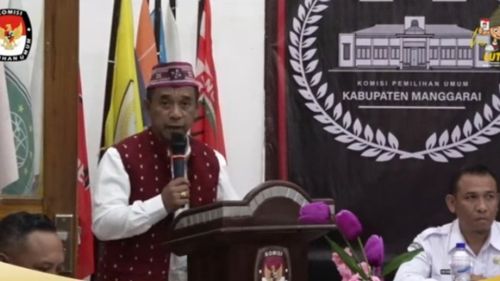 Terpilih Sebagai Bupati dan Wakil Bupati Manggarai, Hery-Faby Ucapkan Terima Kasih kepada 2 Rivalnya