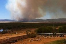 Semak-semak Mulai Terbakar, Perth dalam Situasi Darurat