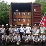 Rambah Pasar Mancanegara, WIMA Kirim 72 Sepeda Motor Listrik GESITS ke Nepal