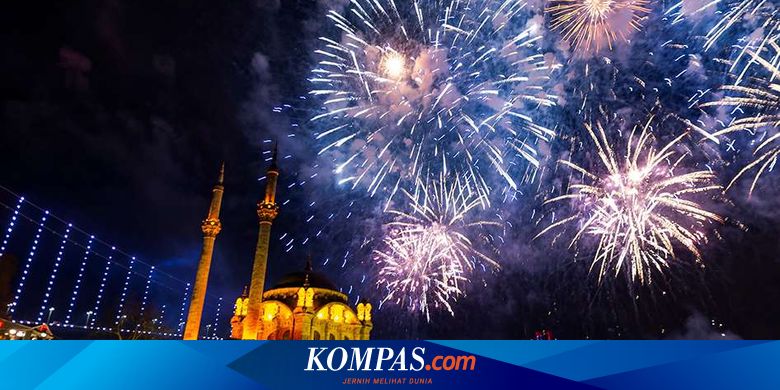 10 Daerah Yang Melarang Perayaan Tahun Baru 2021 Mana Saja Halaman All Kompas Com