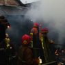 Kebakaran Dapur di Kota Malang, Api Berasal dari Tungku yang Menyala