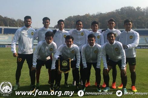 Timnas U-19 Indonesia Kalah 1-4 dari Malaysia