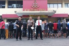 Lempar Rombongan Suporter Persebaya di Kota Solo, 17 Orang Ditangkap