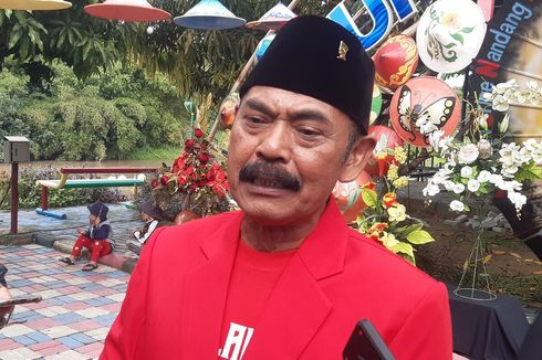 FX Rudy Diusulkan Jadi Caleg DPR RI di Dapil Puan Maharani: Saya Petugas Partai, Tugas di Mana Saja Siap