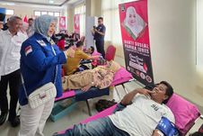 Fahira Idris Gaungkan Pentingnya Budaya Donor Darah di Jakarta