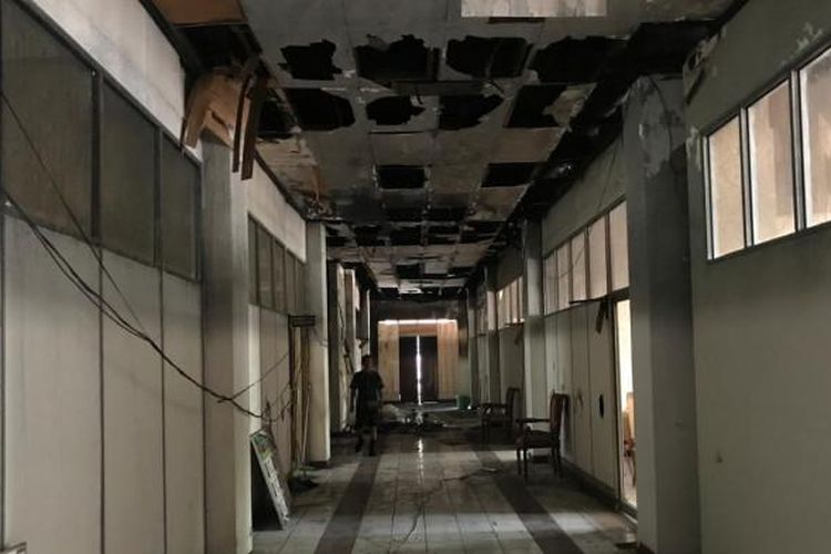 Mengkhawatirkan, Sebagian Gedung DPRD Jepara Terancam Dibongkar Total Pasca-Kericuhan