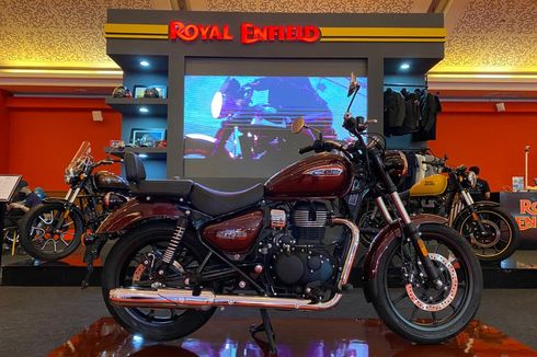 Royal Enfield Pamerkan 3 Varian Meteor 350 di IIMS 2021