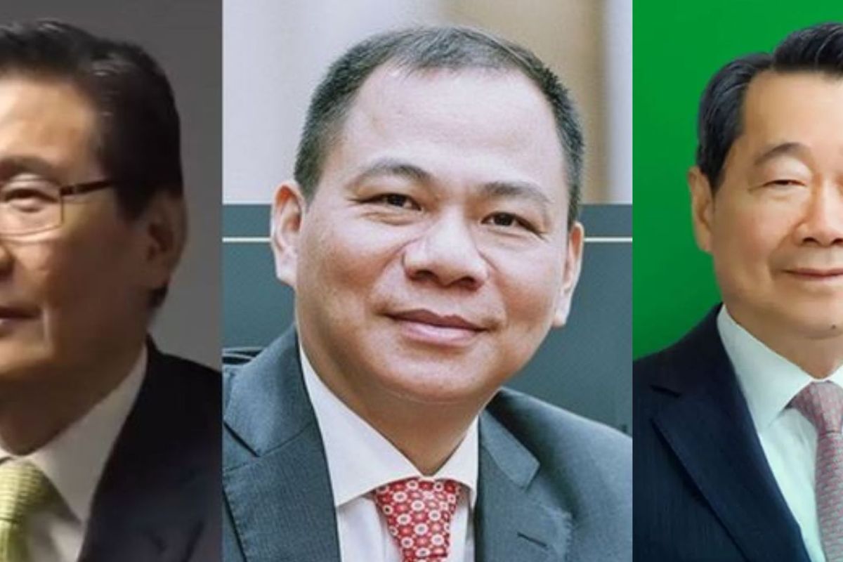 Taipan Vietnam Geser Prajogo Pangestu Sebagai Orang Terkaya ASEAN