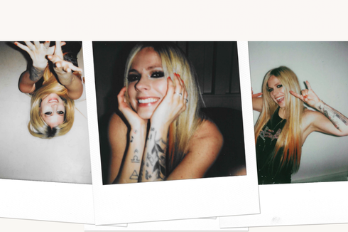 Avril Lavigne dan Riasan Smokey Eyes yang Bertahan 20 Tahun