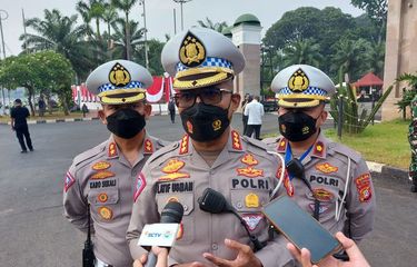 Dirlantas Polda Metro Jaya Kombes Latif Usman