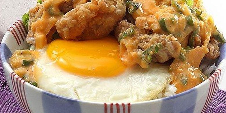 Resep Saus Telur Asin Kekinian Pakai Susu Agar Creamy