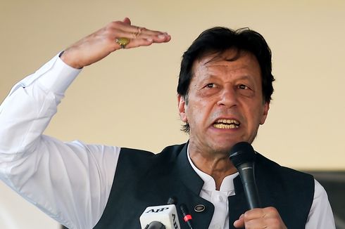 Mantan PM Pakistan Imran Khan Rancang Pawai Protes Besar Tuntut Percepatan Pemilu