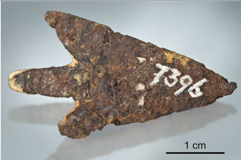 Arkeolog Temukan Senjata Kuno Terbuat dari Meteorit yang Jatuh ke Bumi 3.500 Tahun Lalu