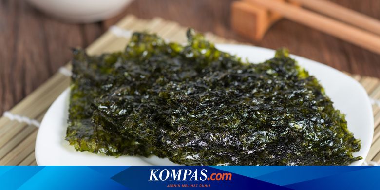 5 Manfaat Makan Rumput Laut untuk Kesehatan