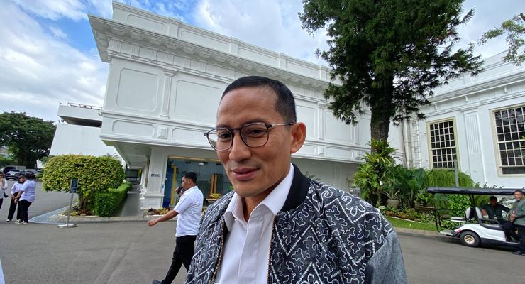 Sandiaga Uno Nyatakan Siap Jika Diajak Gabung di Pemerintahan Baru