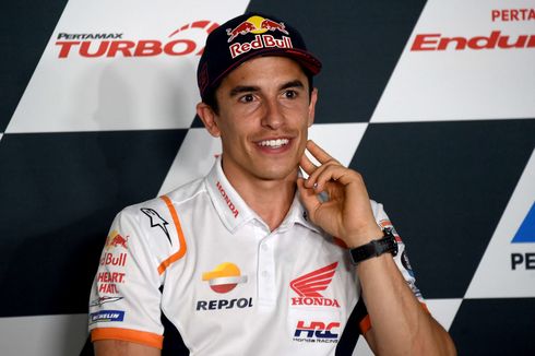 Dialami Marc Marquez Usai Terjatuh di MotoGP Mandalika, Apa Itu Diplopia?