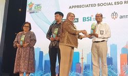 ANTAM Raih Penghargaan Appreciated Social ESG Report