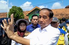 Didampingi Menteri Basuki, Jokowi Beberkan Penyebab Tanggul Jebol dan Banjir Demak