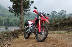 Rasa Berkendara CRF250L di Jalan Aspal dan Off Road