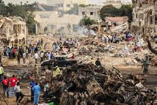 Bom Mogadishu Sudah Renggut 230 Nyawa, Diduga Masih Akan Bertambah