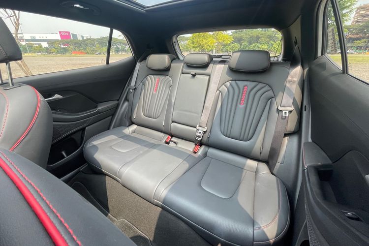 Interior Hyundai Creta N Line Turbo