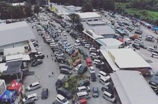 Pemudik Harus Gantian Saat Istirahat di Rest Area