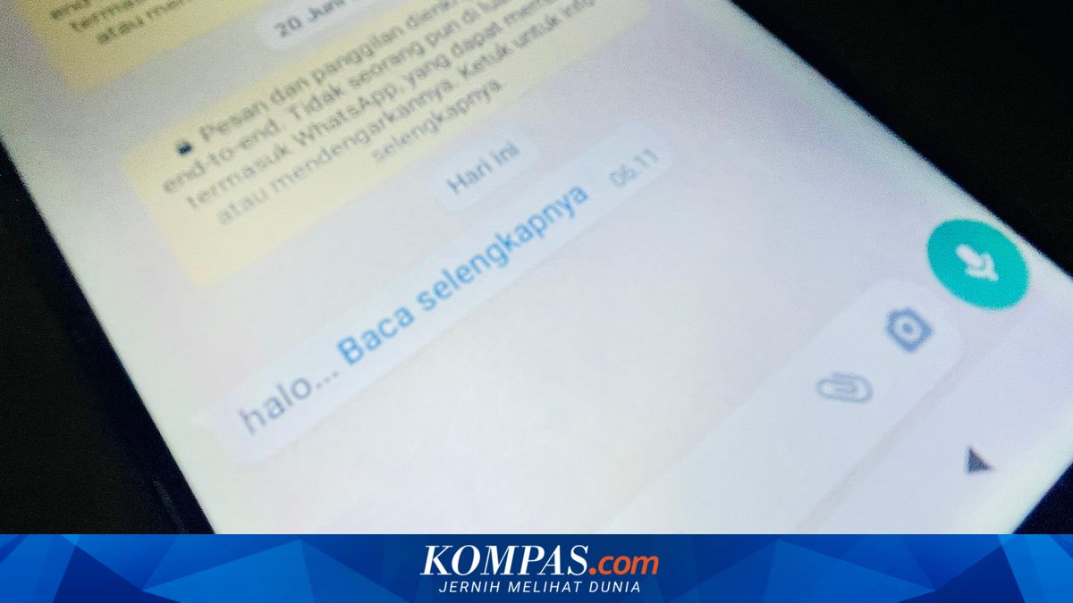 Cara Membuat Tulisan Baca Selengkapnya di WhatsApp, Bisa buat Hiburan