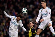 Hasil Liga Champions, Cristiano Ronaldo Kembali Cetak Rekor 