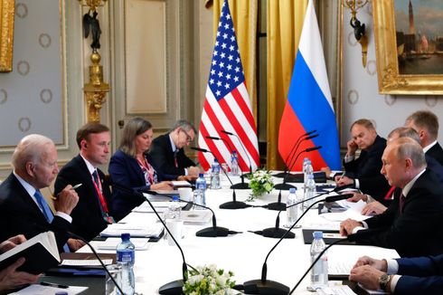 Lebih Memihak Amerika, Ini Perbedaan antara Biden dan Trump Setelah Bertemu Putin
