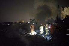 Lampu Semprong yang Ditinggal Menyala Diduga Jadi Penyebab Kebakaran di Cilincing