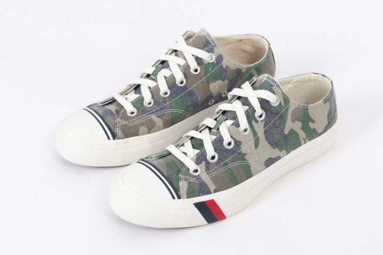 Pro Keds Royal Lo Camo Green Multi