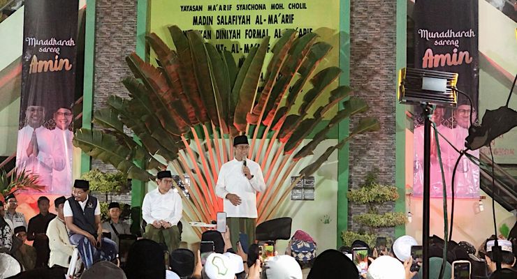 Sebut Singkatan Amin Bukan dari Timses, Anies: Gusti Allah yang Atur
