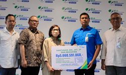 Pekerja Meninggal Saat Rapat, BPJS Ketenagakerjaan Berikan Santunan Rp 5,6 Miliar