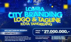 Digifest Vol. 2 Hadirkan Lomba City Branding Kota Tangerang, Berhadiah Total Puluhan Juta Rupiah