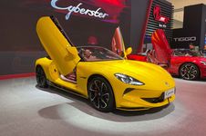 Roadster Listrik MG Cyberster Resmi Meluncur di GIIAS 2024