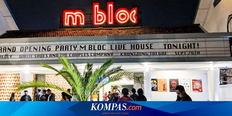 M Bloc Space Tempat Hits Baru Anak Muda Jakarta Halaman All