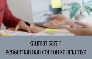 Ilustrasi kalimat sasaran
