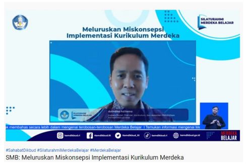 5 Kesalahpahaman Implementasi Kurikulum Merdeka, Apa Saja? 