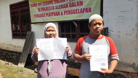 Tangis Guru Honorer Sleman: Tanah Hilang Dirampas Mafia, Berharap Negara Hadir