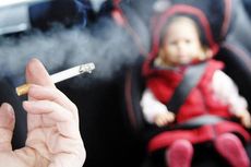 Waspadai Risiko Paparan Rokok pada Bayi dan Anak 