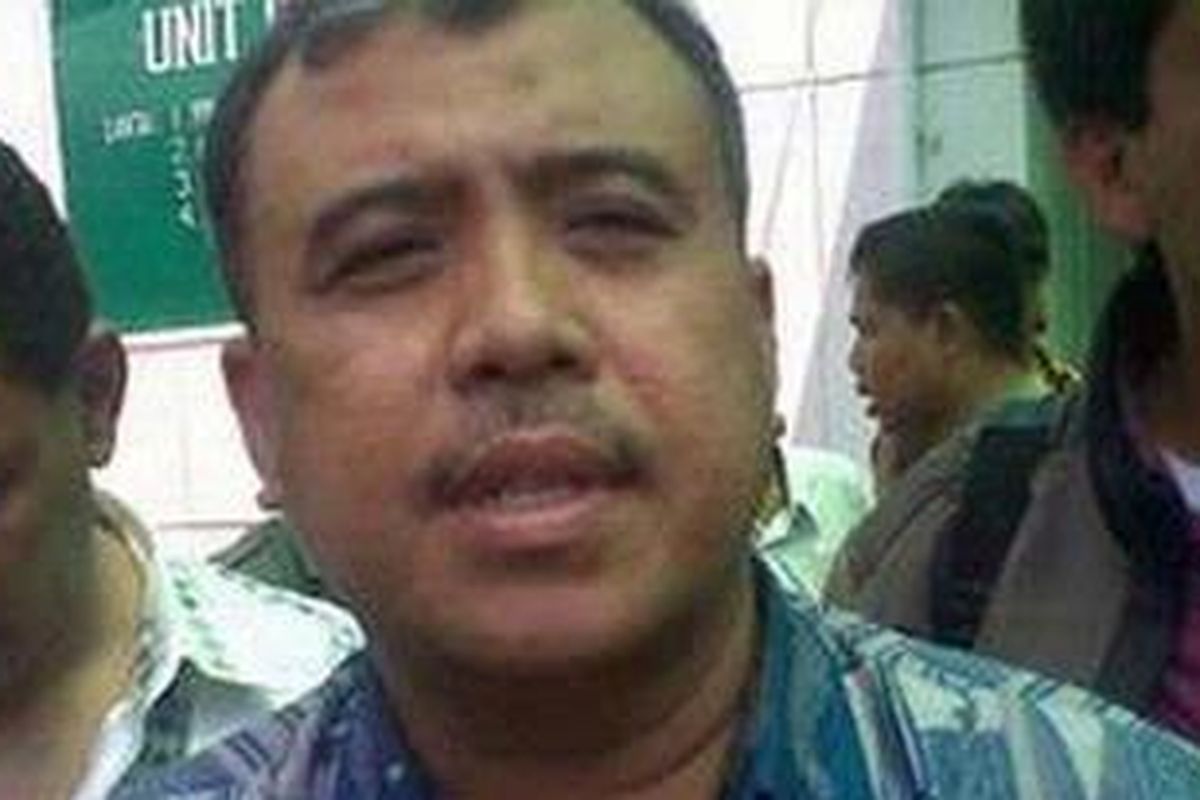 Menteri Hukum dan HAM Patrialis Akbar. 