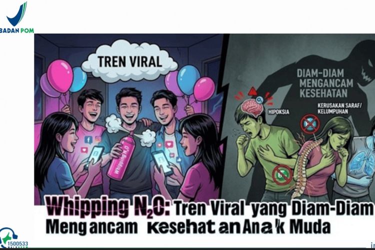 Apa Itu Tabung Whip Pink yang Ditemukan di Kamar Lula Lahfah? Ini Fungsi dan Bahayanya