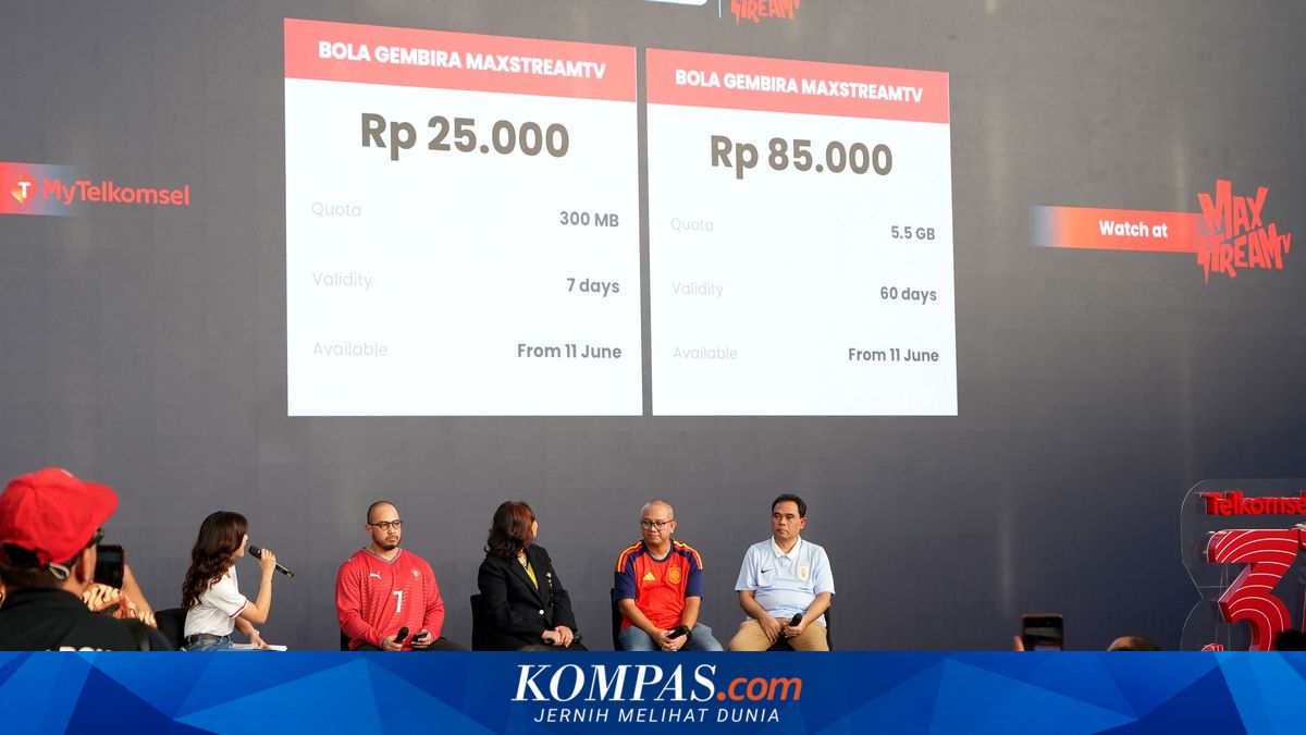 Harga dan Cara Beli Paket MAXStream TV untuk Nonton Piala Dunia 2026