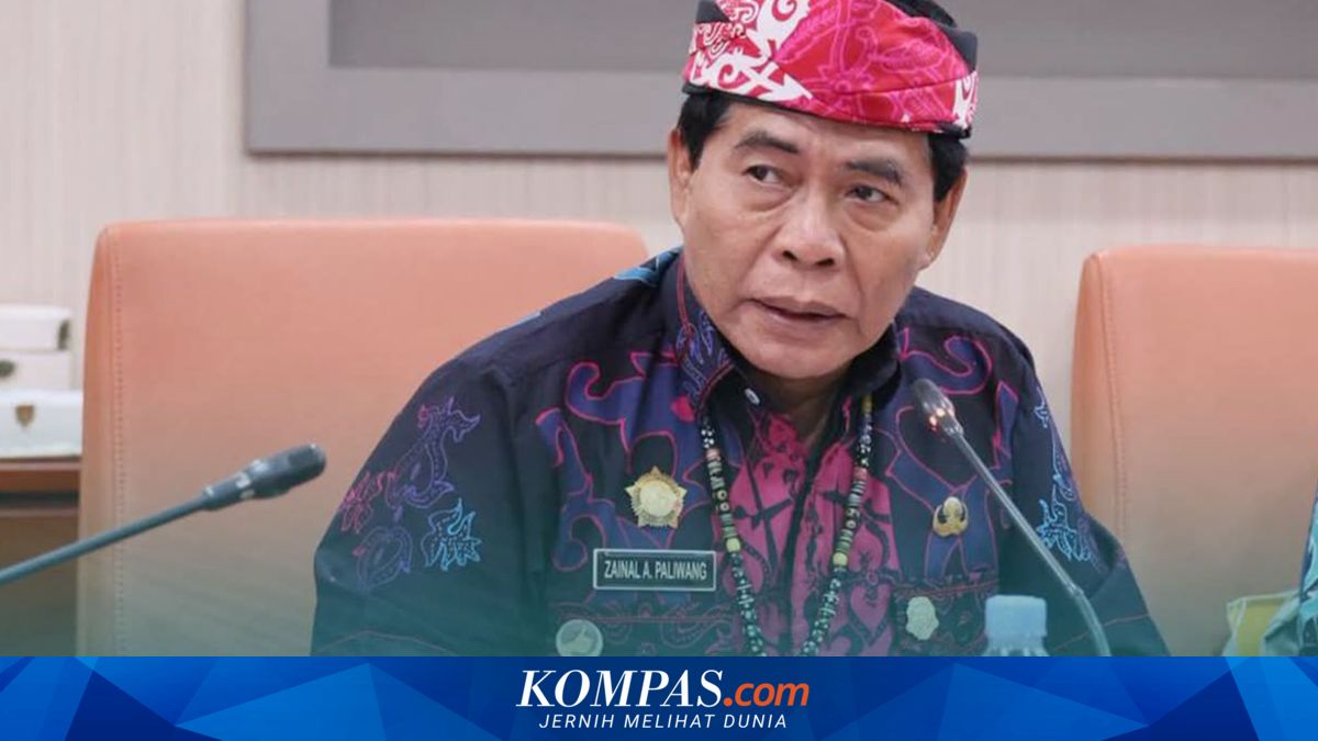 Gubernur Kaltara Zainal Paliwang Bahas Investasi Jalur Kereta Api, Disebut Perkuat Konektivitas